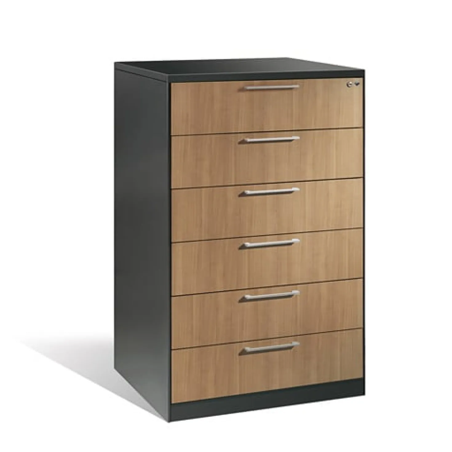Design-Karteischrank für DIN A5 quer
