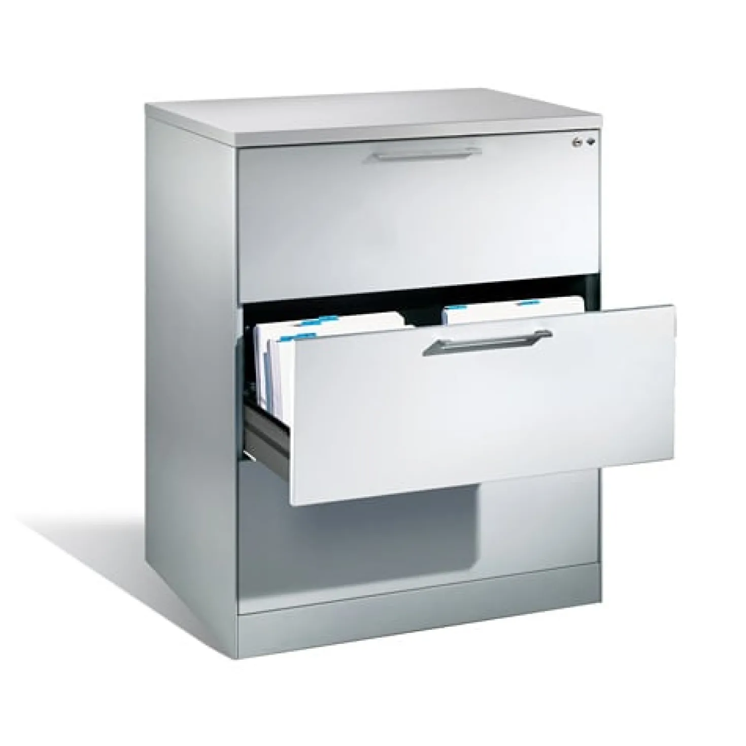 Design-Karteischrank für DIN A4 quer