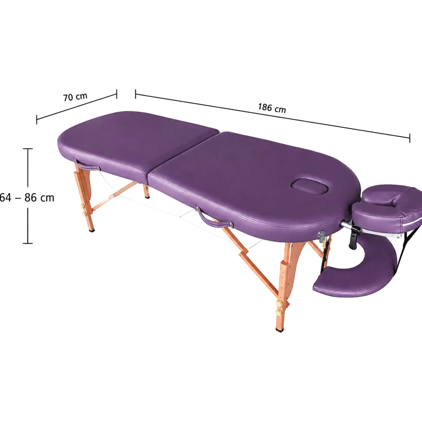 Design-Untersuchungs- und Massageliege «Payang»