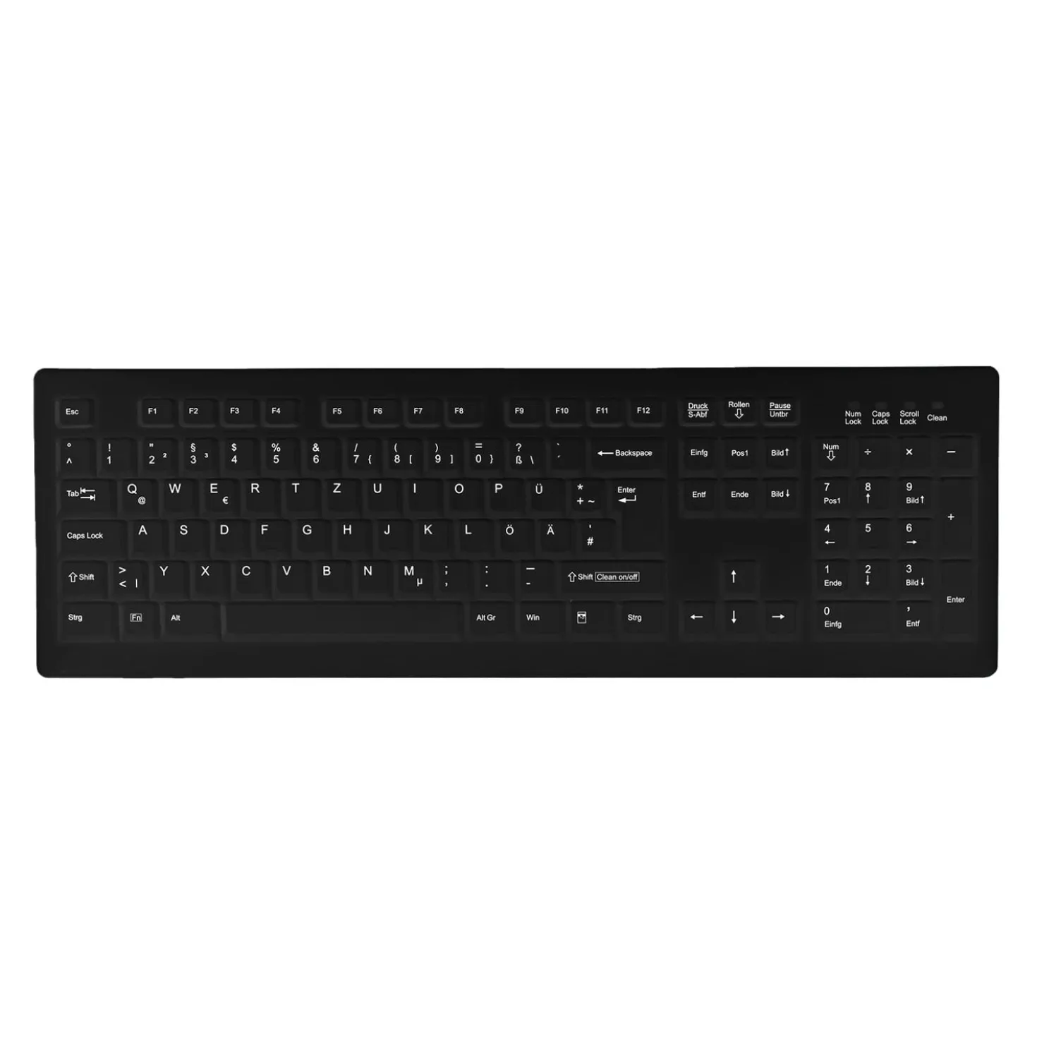 Desinfizierbare Tastatur AK-C8100