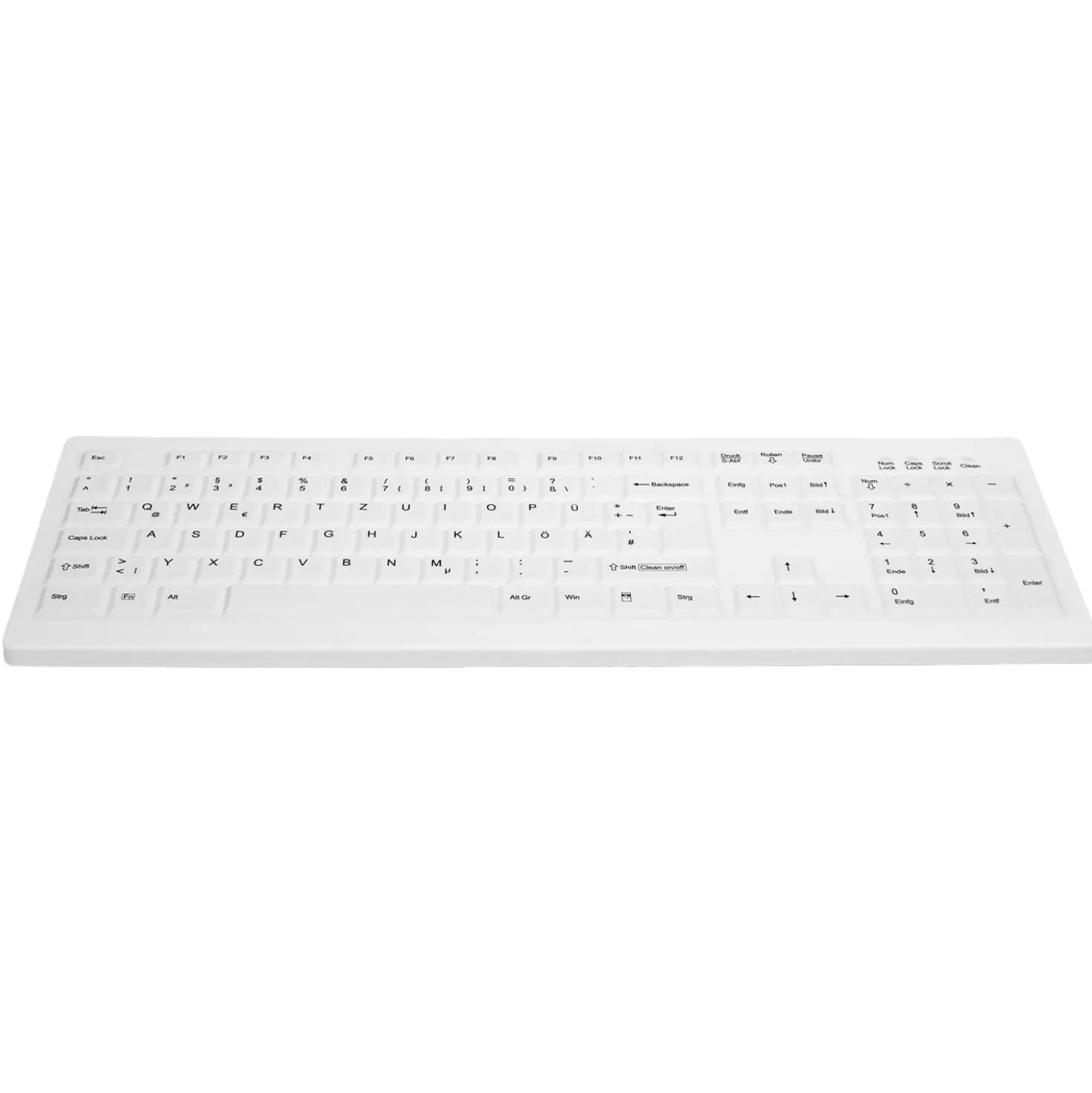 Desinfizierbare Tastatur AK-C8100