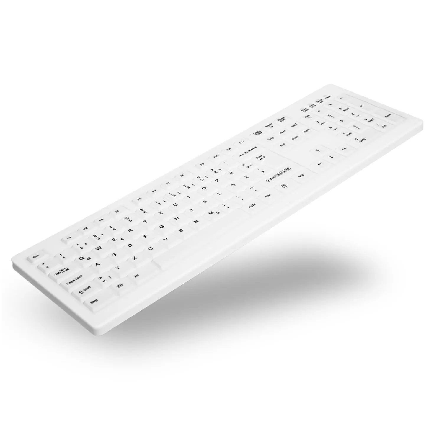 Desinfizierbare Tastatur AK-C8100