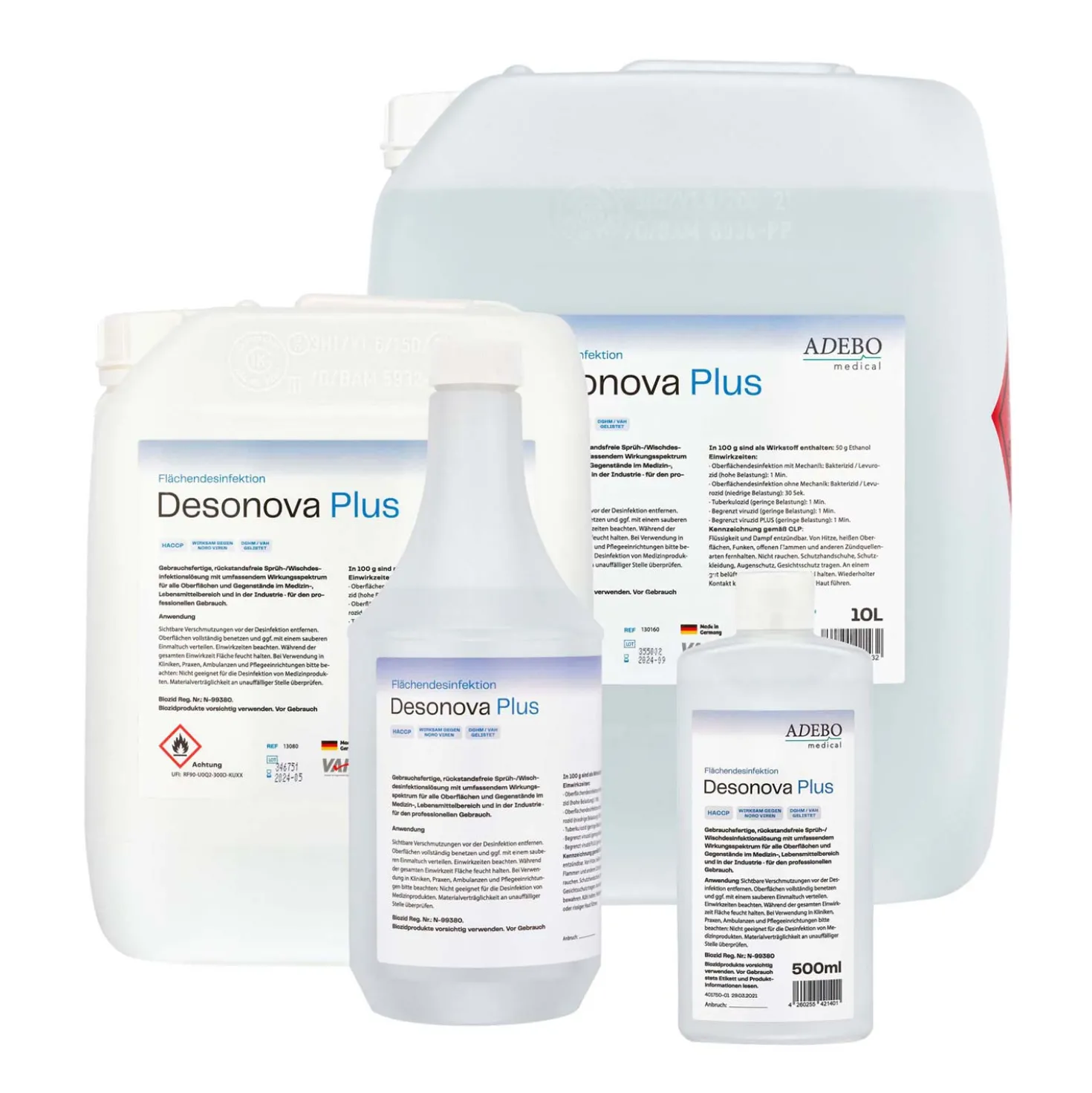 Desonova Plus Flächendesinfektion
