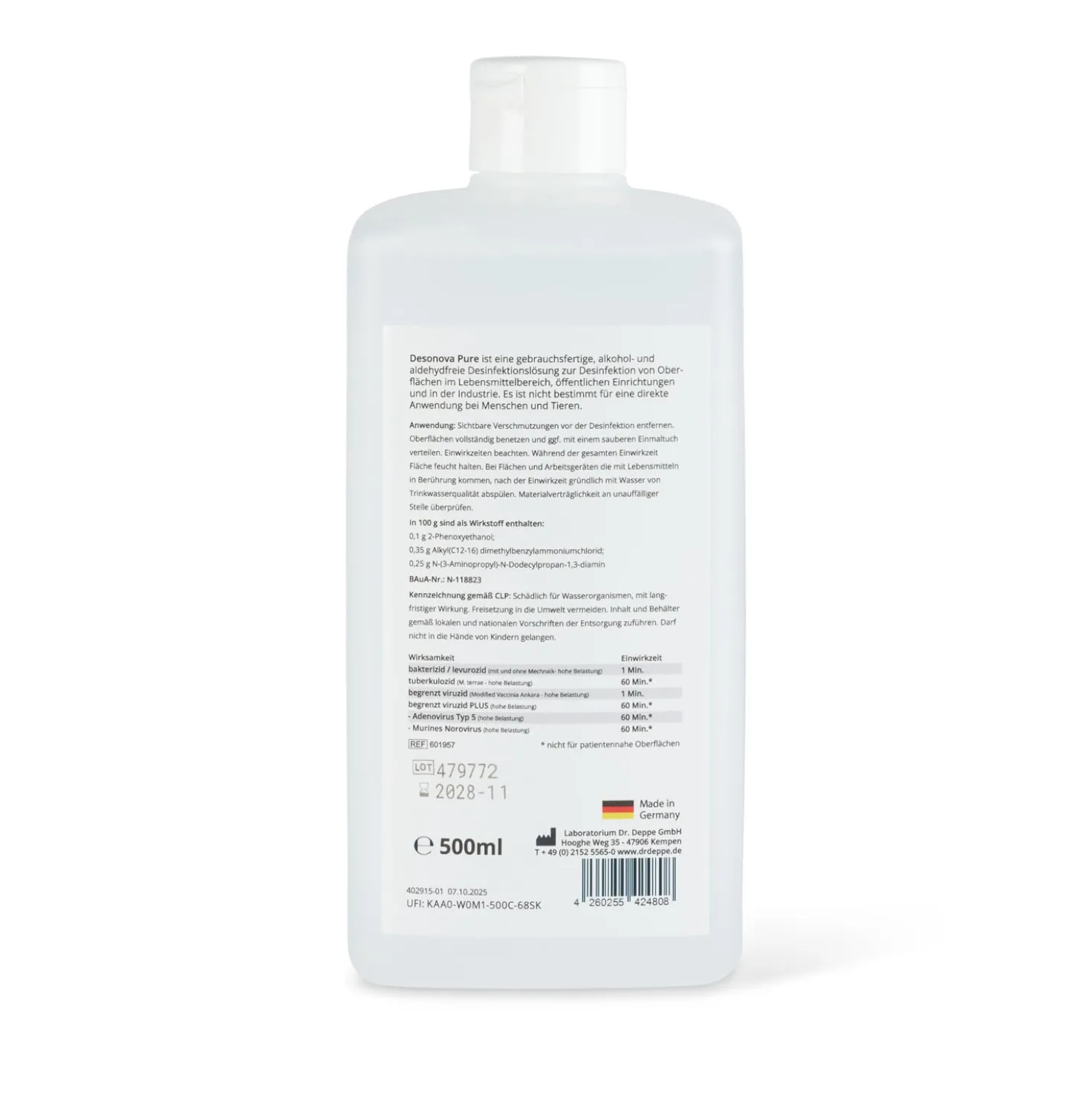 Desonova Pure - alkoholfrei