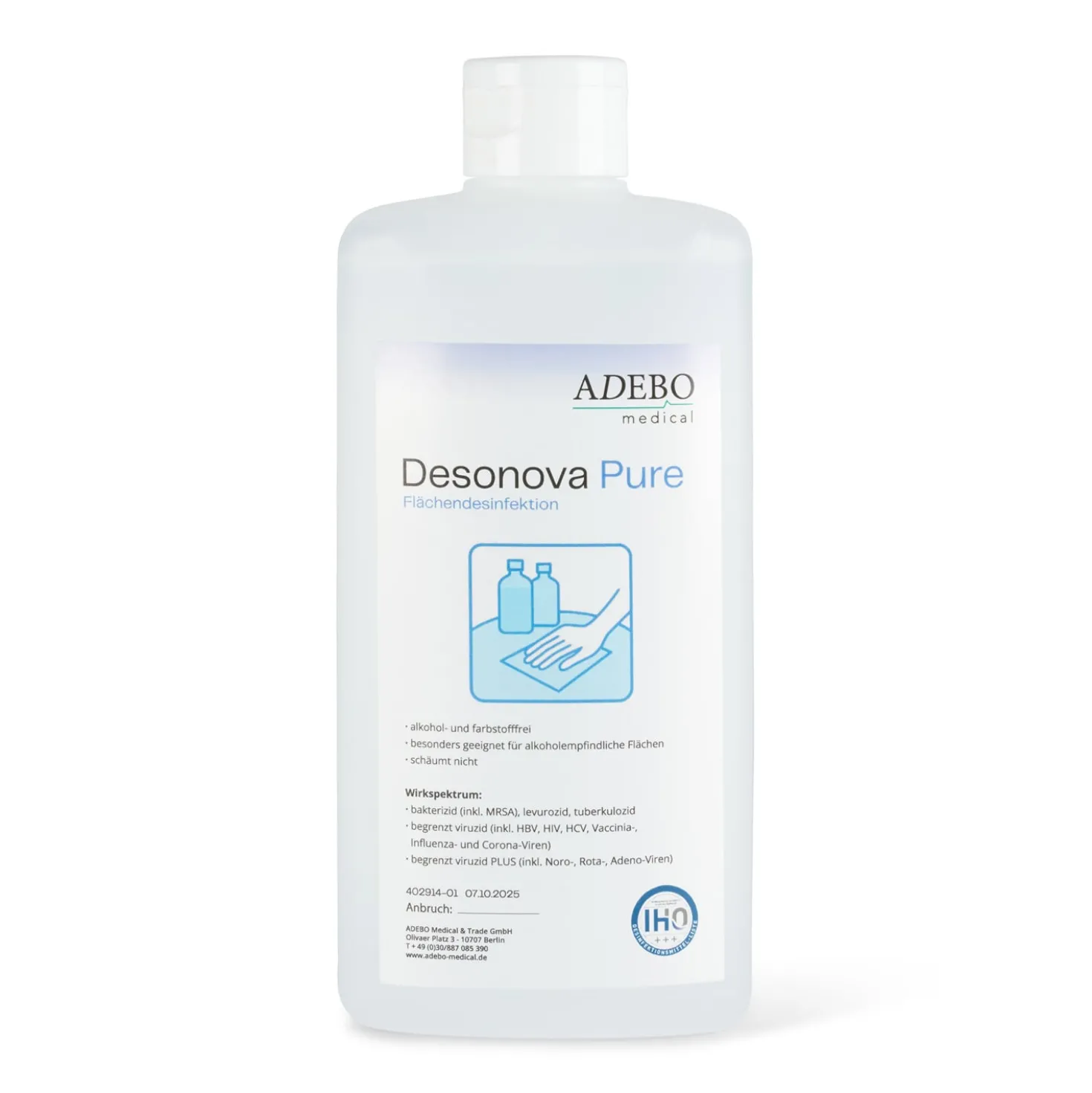 Desonova Pure - alkoholfrei