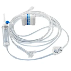D-Flo Infusionsgerät mit Injektionsport