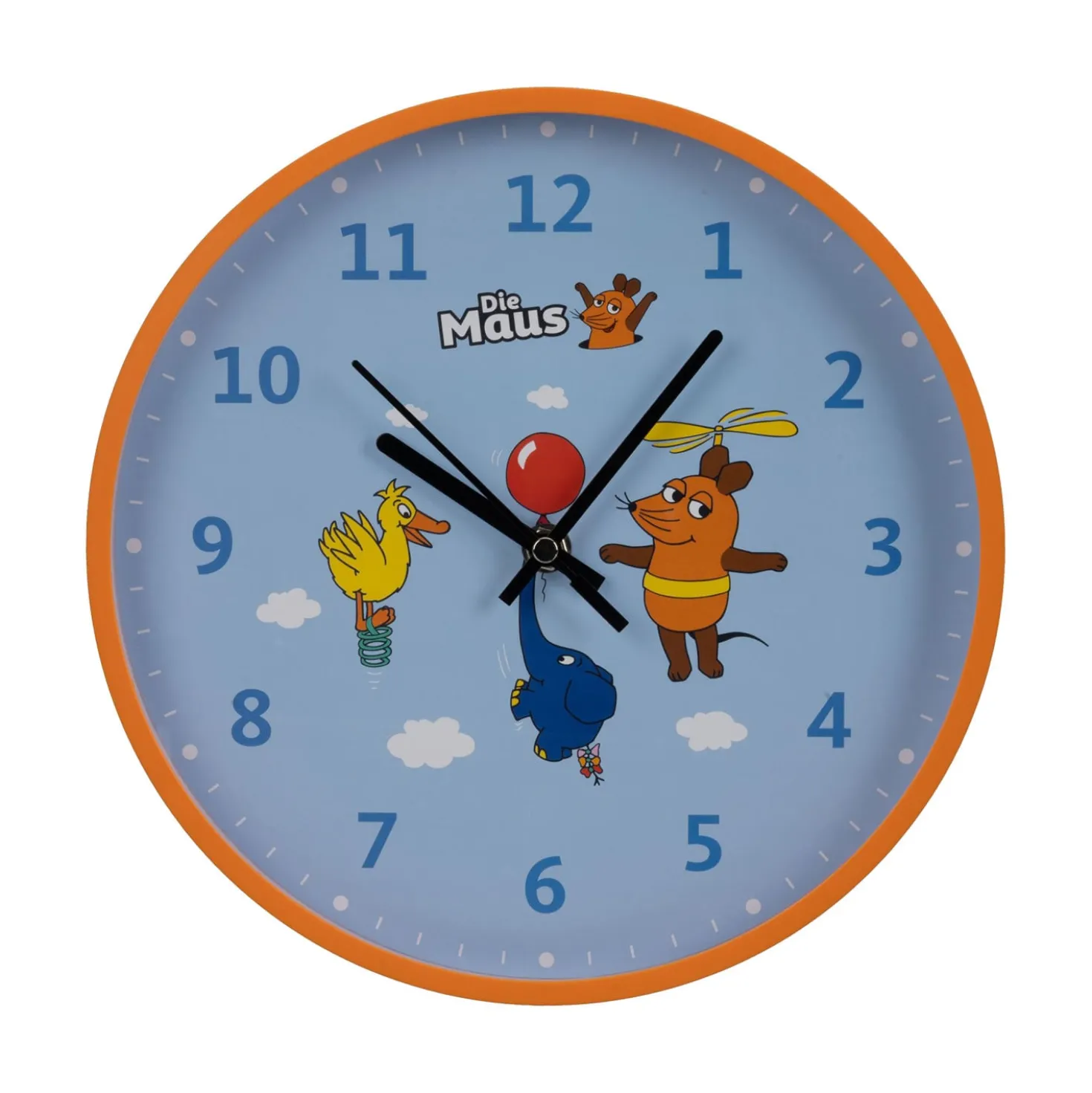 DieMaus Kinderwanduhr