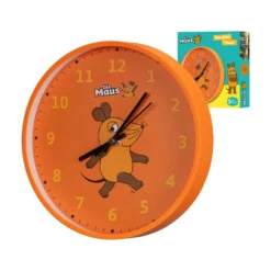 DieMaus Kinderwanduhr