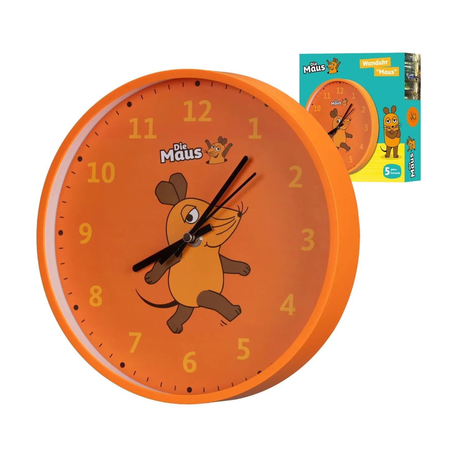DieMaus Kinderwanduhr