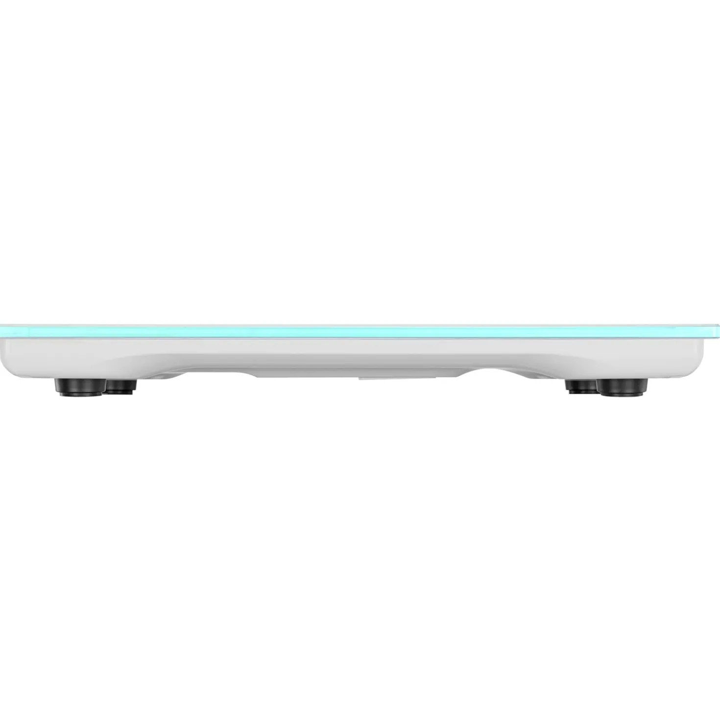 Digitale Bluetooth-Personenwaage aus Glas UC-352BLE