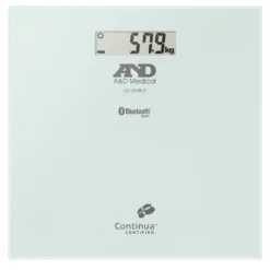 Digitale Bluetooth-Personenwaage aus Glas UC-352BLE
