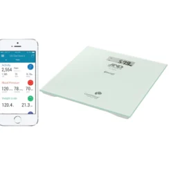 Digitale Bluetooth-Personenwaage aus Glas UC-352BLE