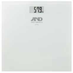Digitale Personenwaage aus Glas UC-502