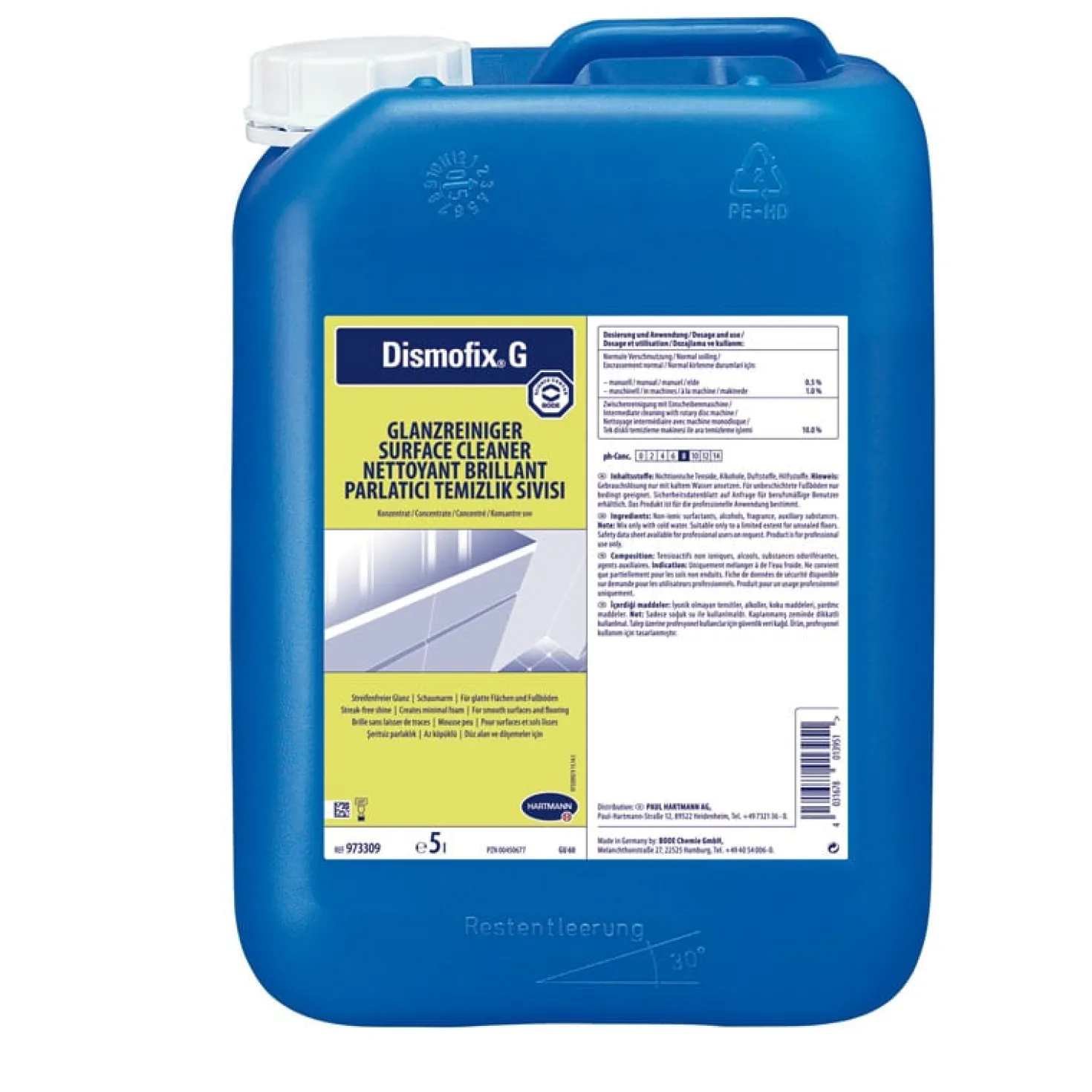 Dismofix G Glanzreiniger
