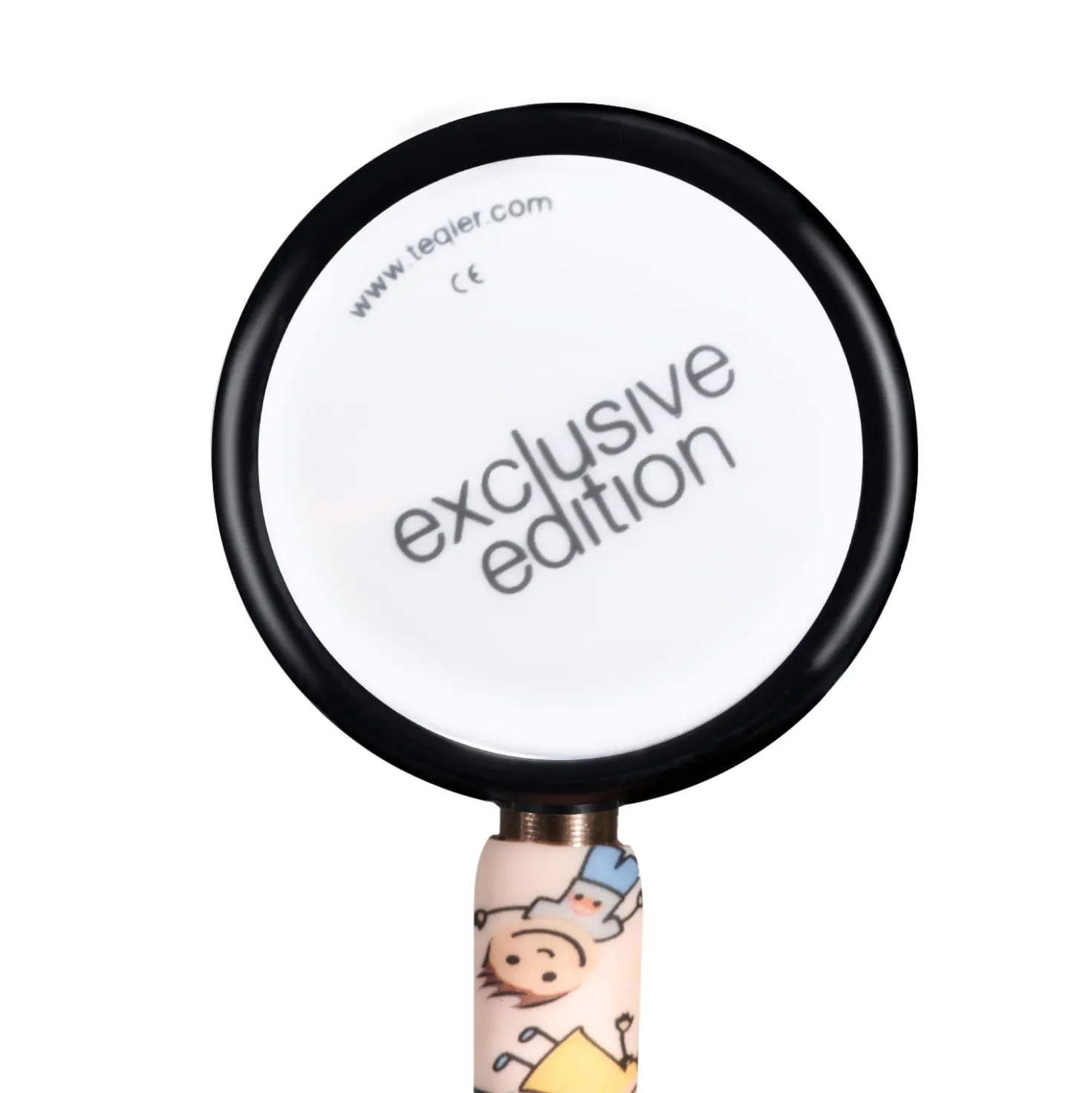 Doppelkopf-Stethoskop "exclusive edition"