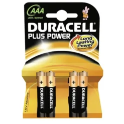 Duracell Microzelle (AAA), Einweg