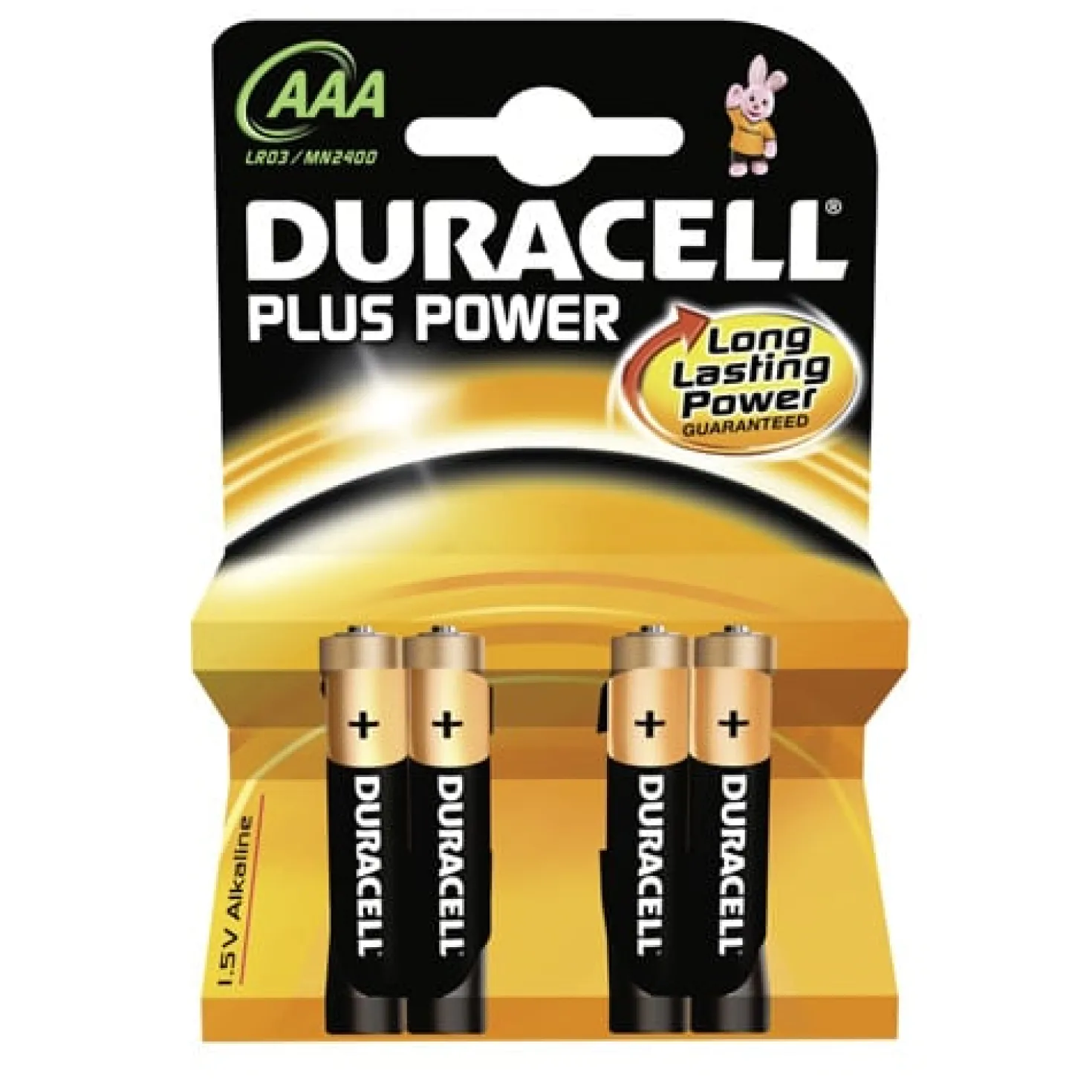 Duracell Microzelle (AAA), Einweg