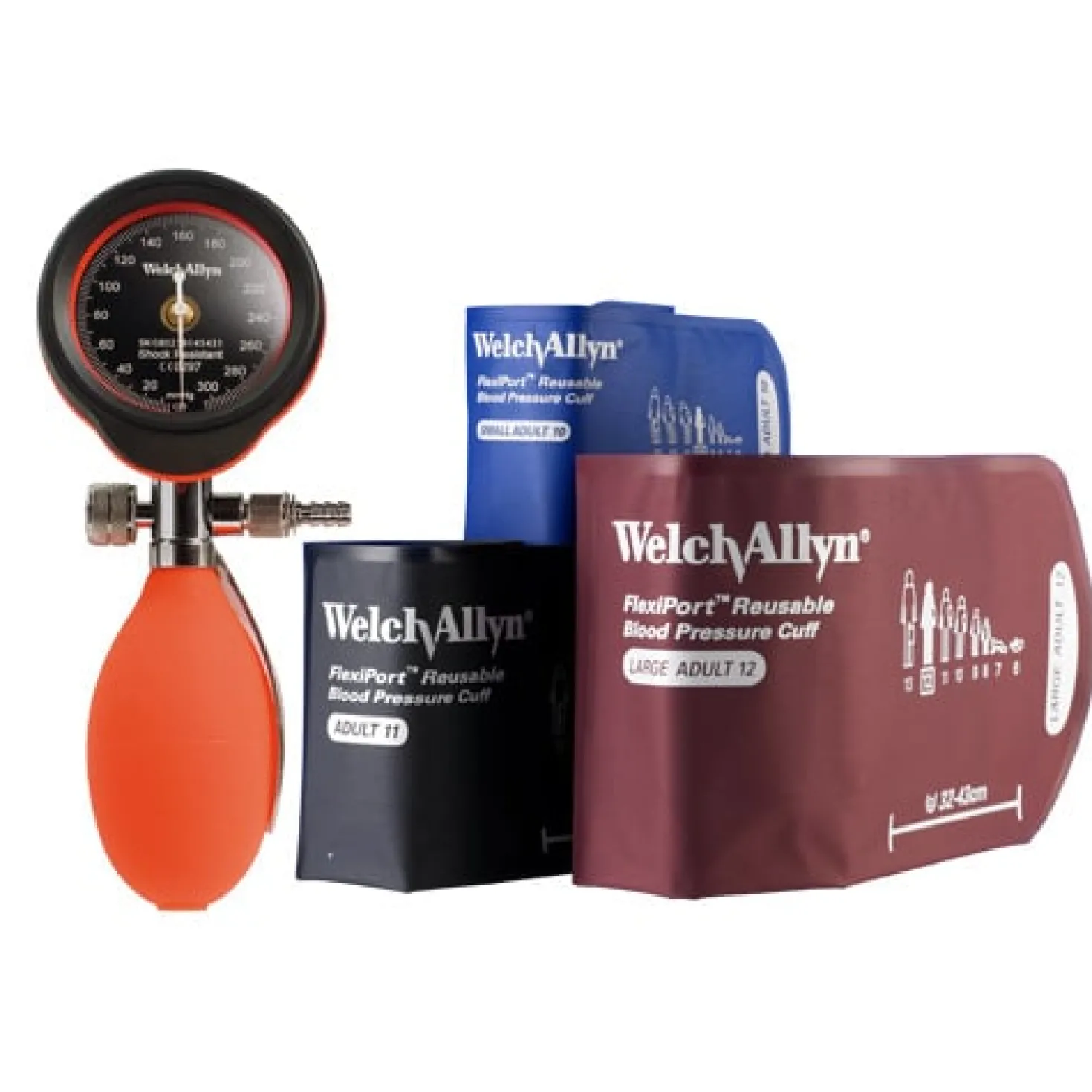 DuraShock Blutdruckmessgerät-Set, Erwachsene