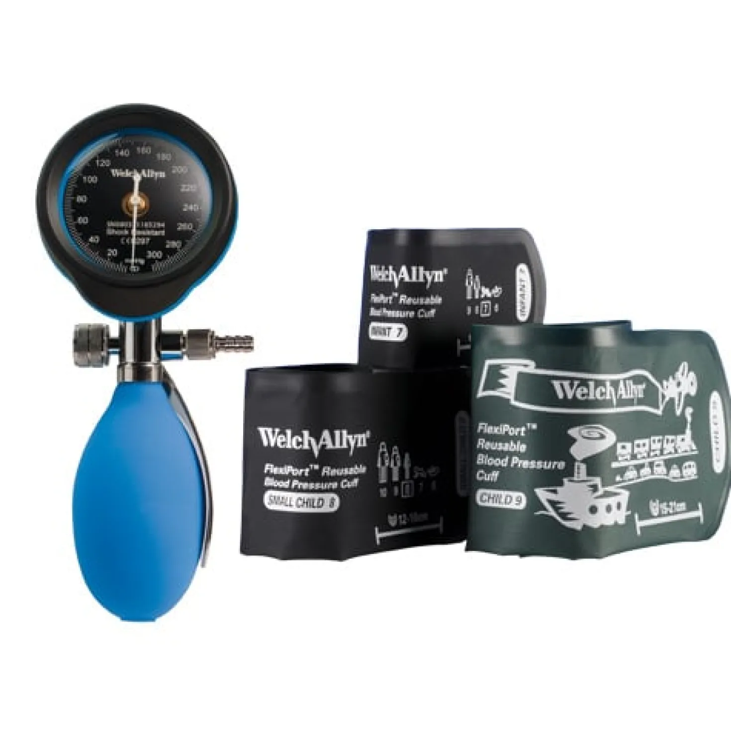 DuraShock Blutdruckmessgerät-Set, Kinder