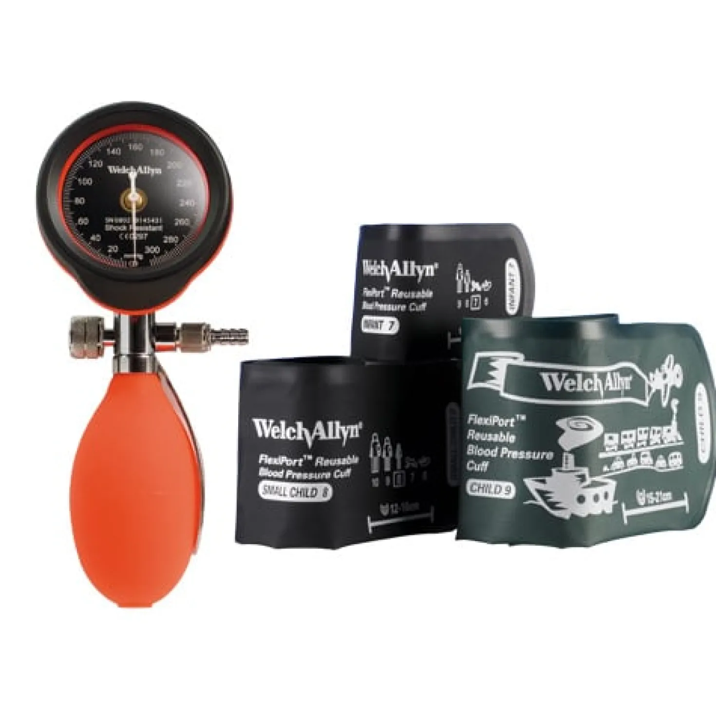 DuraShock Blutdruckmessgerät-Set, Kinder