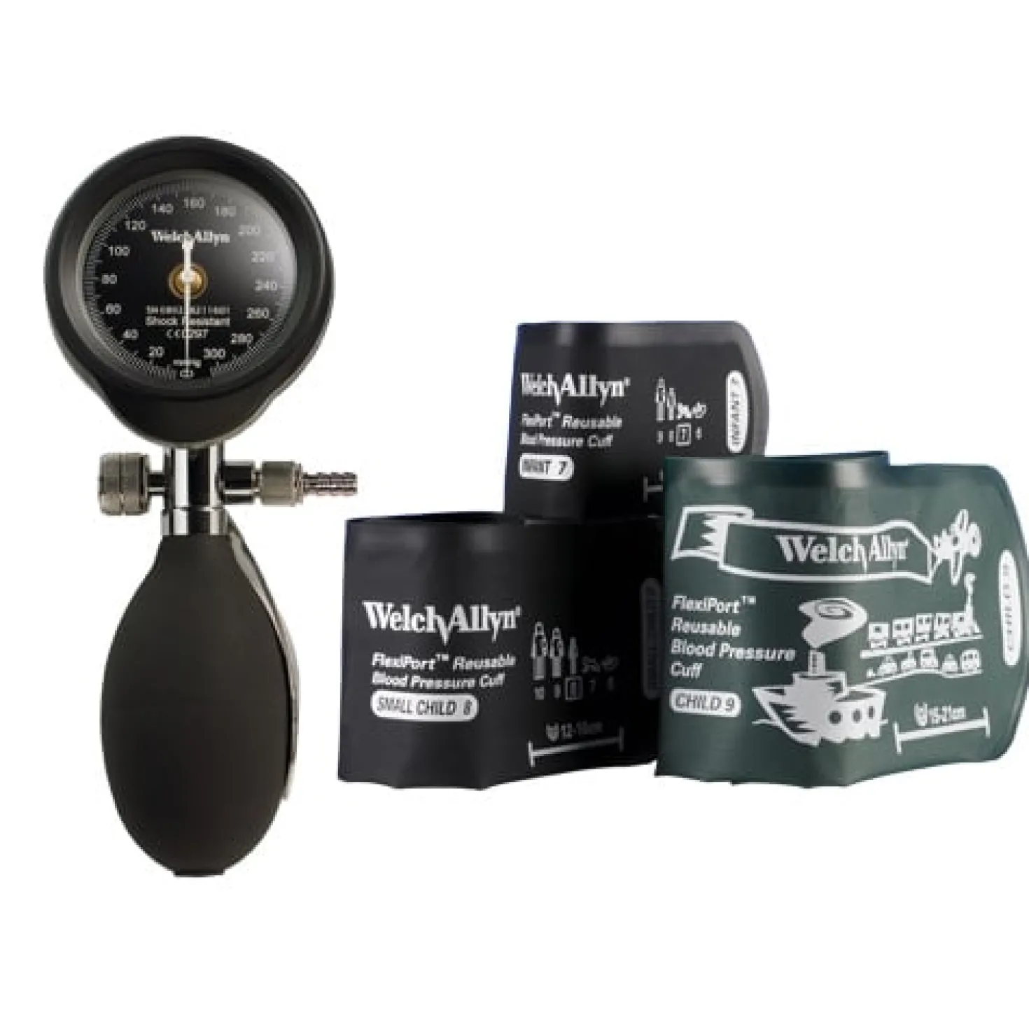 DuraShock Blutdruckmessgerät-Set, Kinder