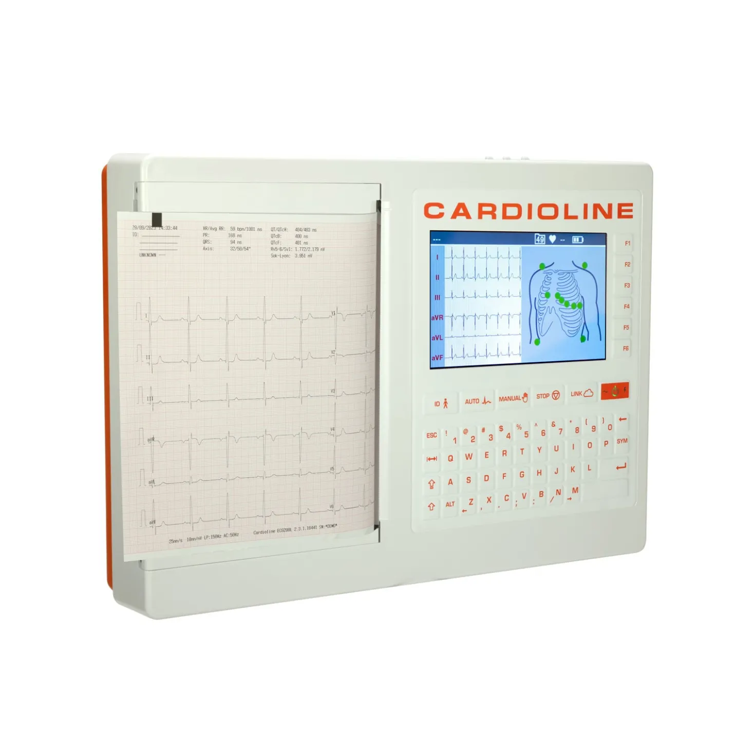 ECG200S 12-Kanal-EKG