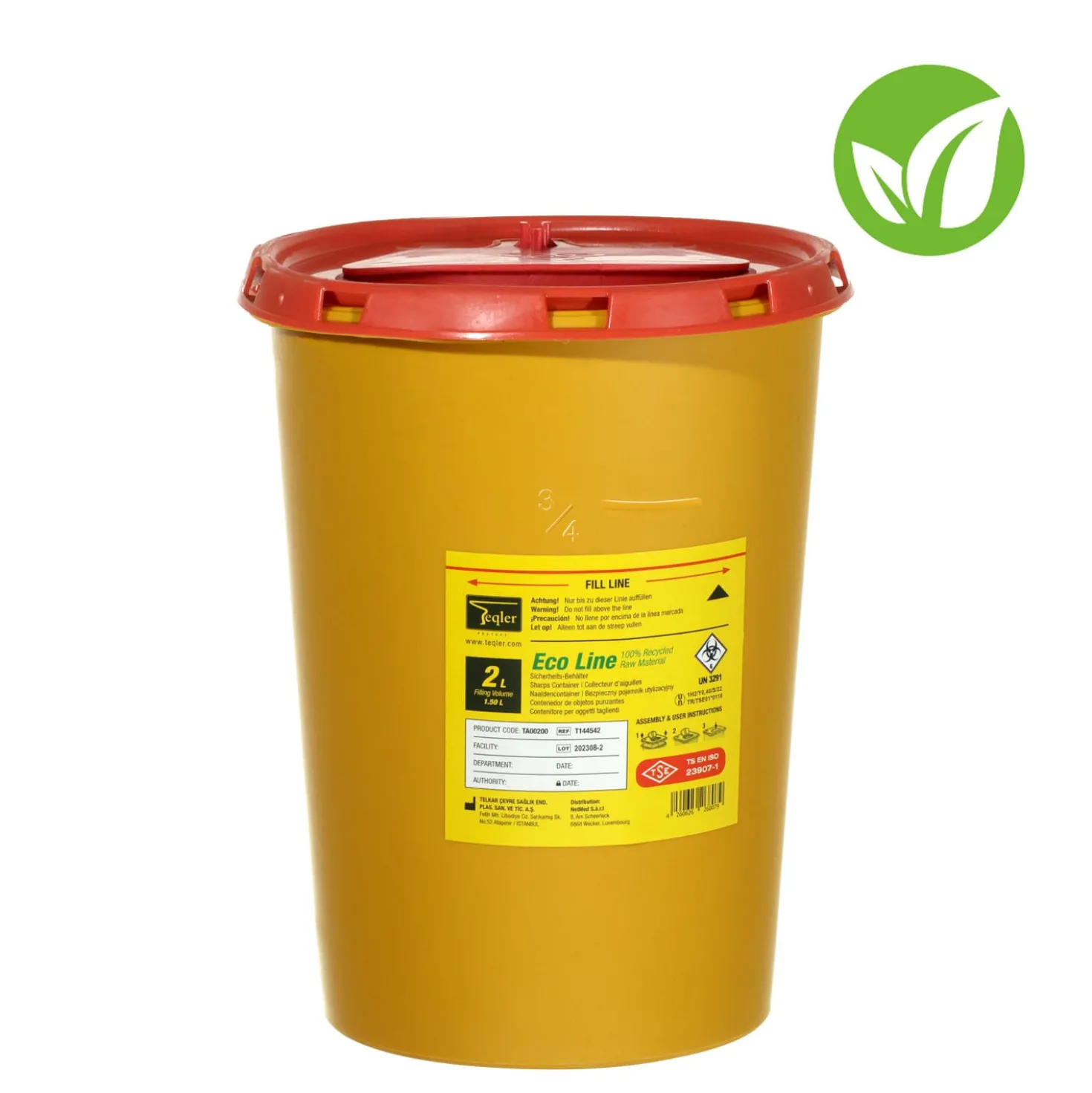 Eco Line Kanülensammler