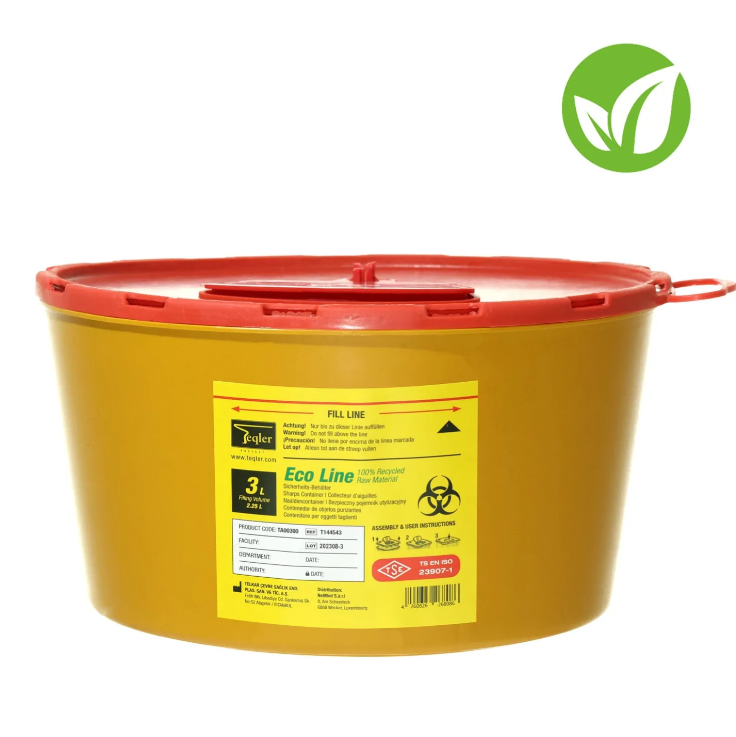 Eco Line Kanülensammler