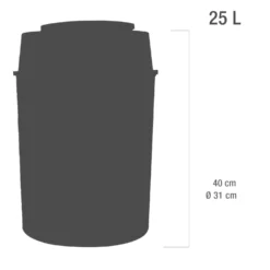 Eco Line XL Entsorgungsbehälter