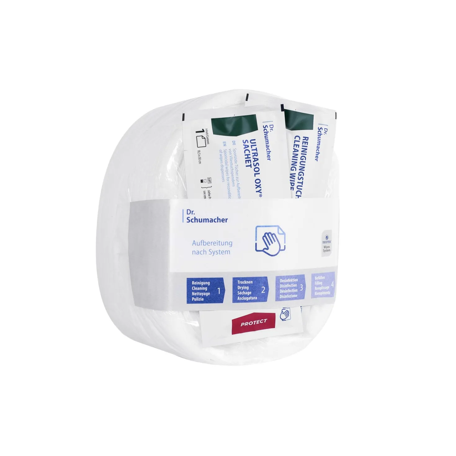 ECO WIPES Mehrweg-Vliestuchspender