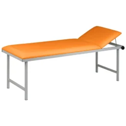 Edelstahl-Untersuchungsliege