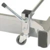 Einklappbare Rollen, 1 Set