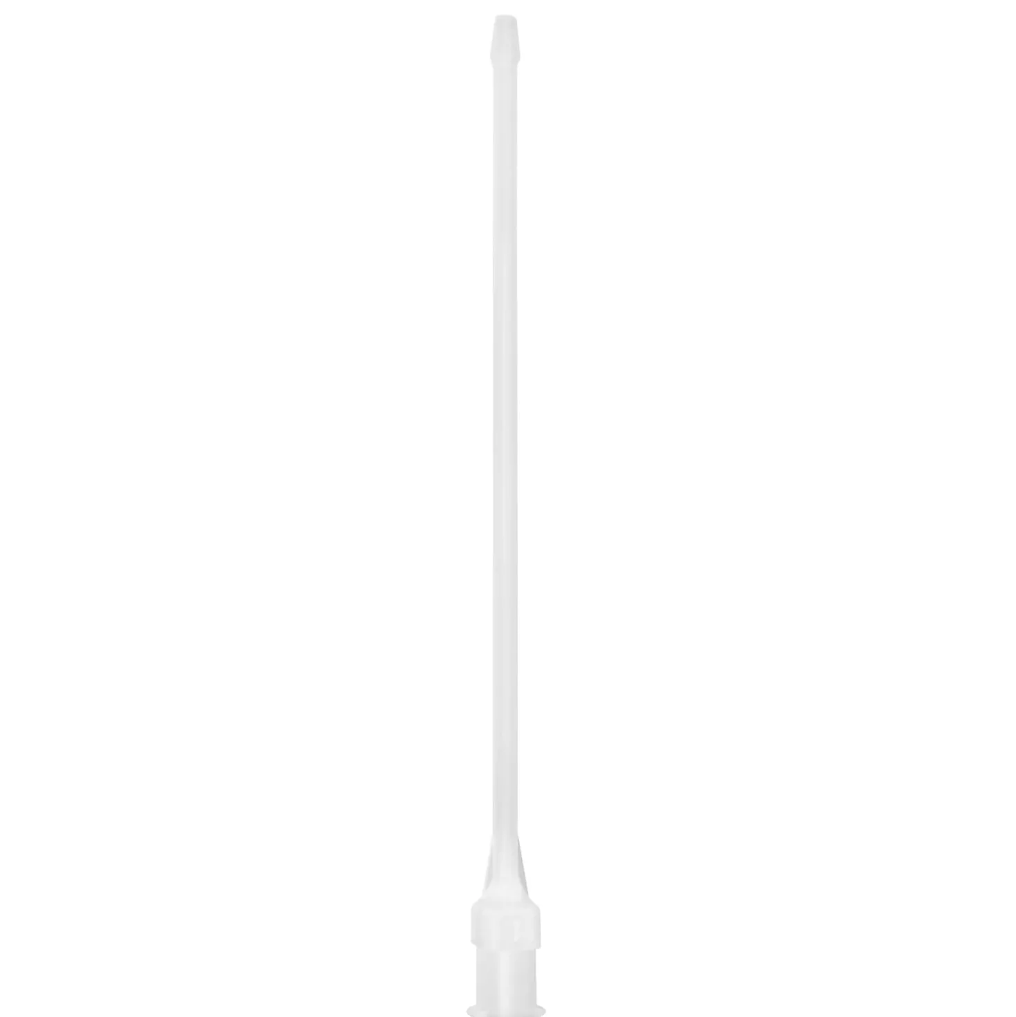 Einmal-Knopfkanüle aus Kunststoff, steril