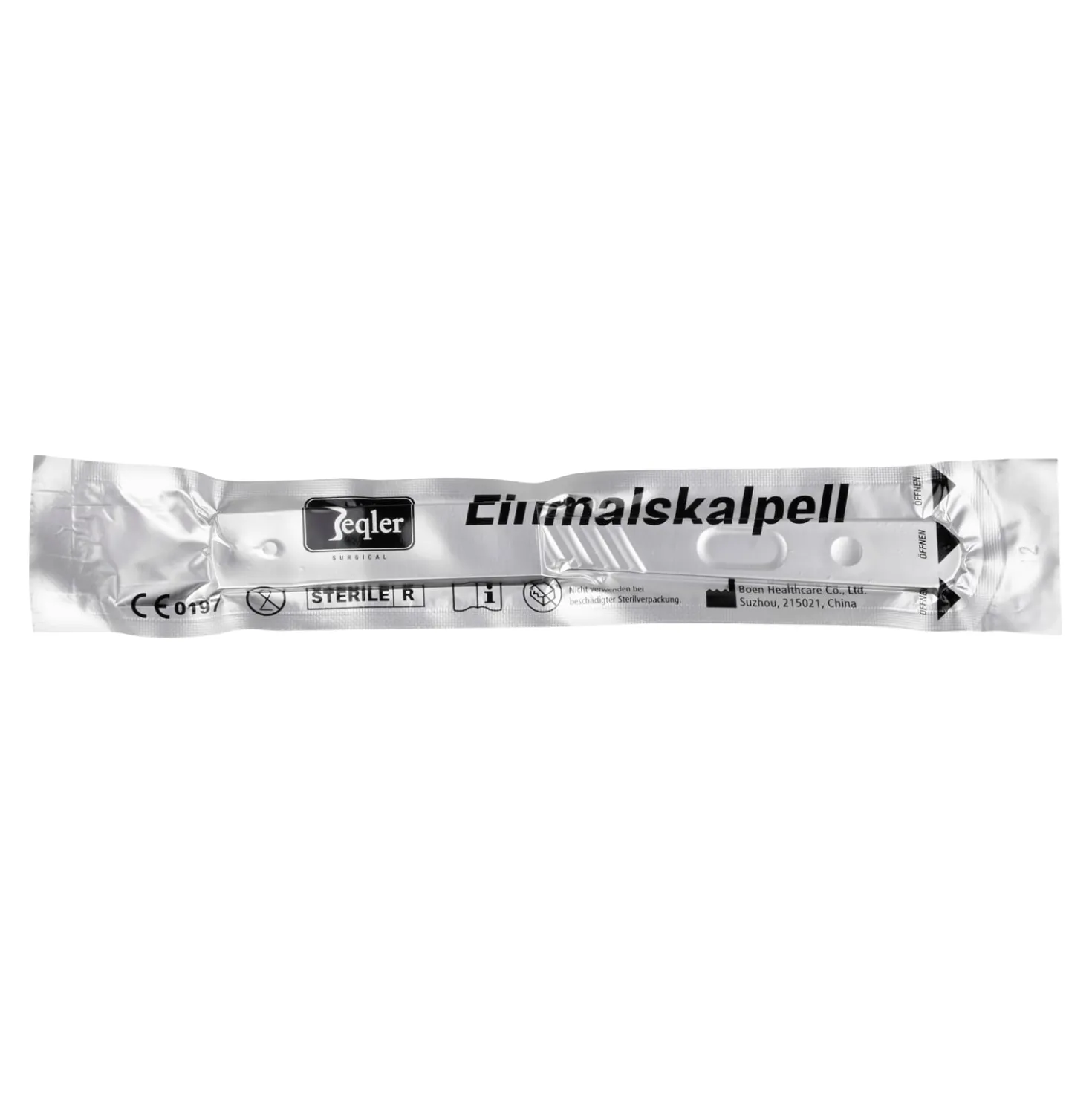 Einmalskalpelle