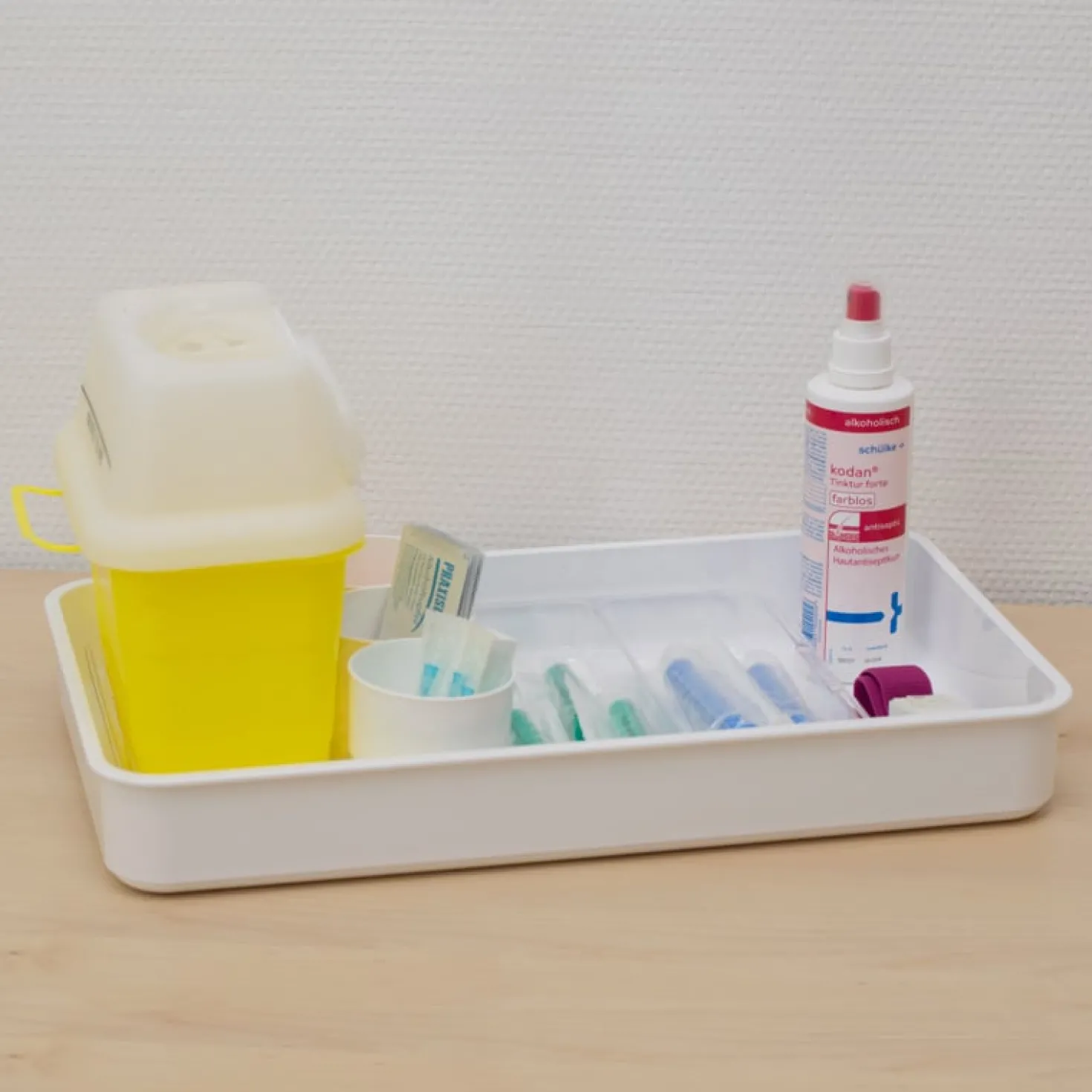 Einsatz für Sharpsafe Tablett