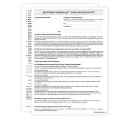 Einverständniserklärung Datenschutz