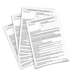 Einverständniserklärung Datenschutz