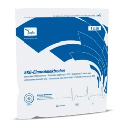 EKG-Einmalelektroden für Druckknopfadapter