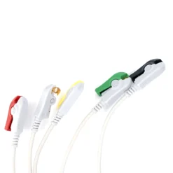 EKG-Kabel mit Krokodilklemme