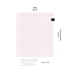 EKG Papier für GE MAC 600/400