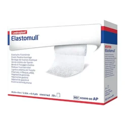 Elastomull, Fixierbinde 4m Länge