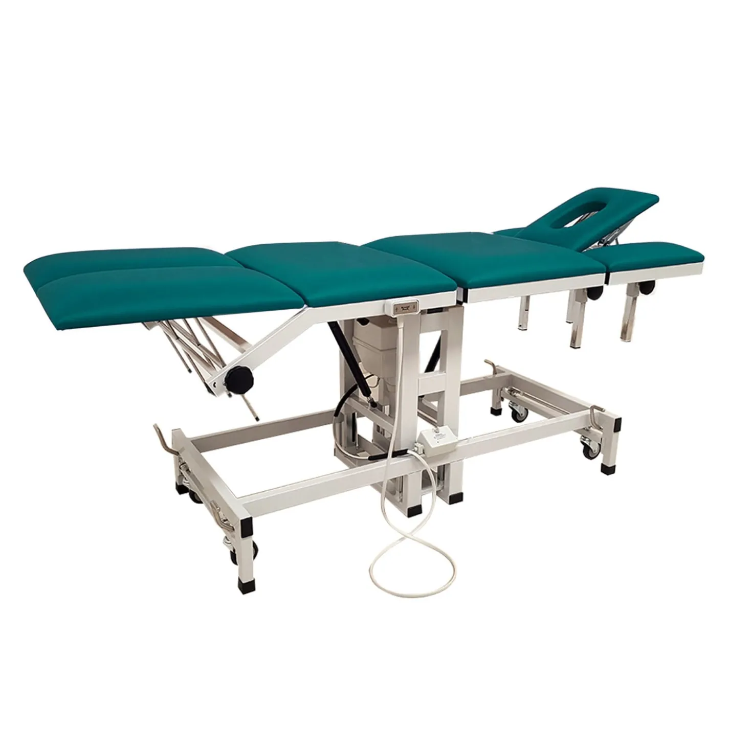 Elektrisch höhenverstellbare Patientenliege