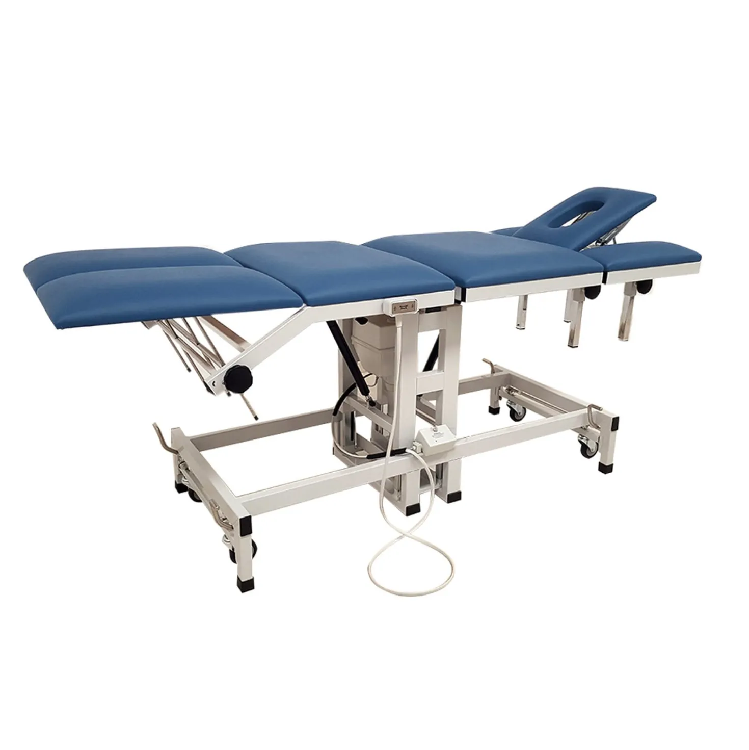 Elektrisch höhenverstellbare Patientenliege