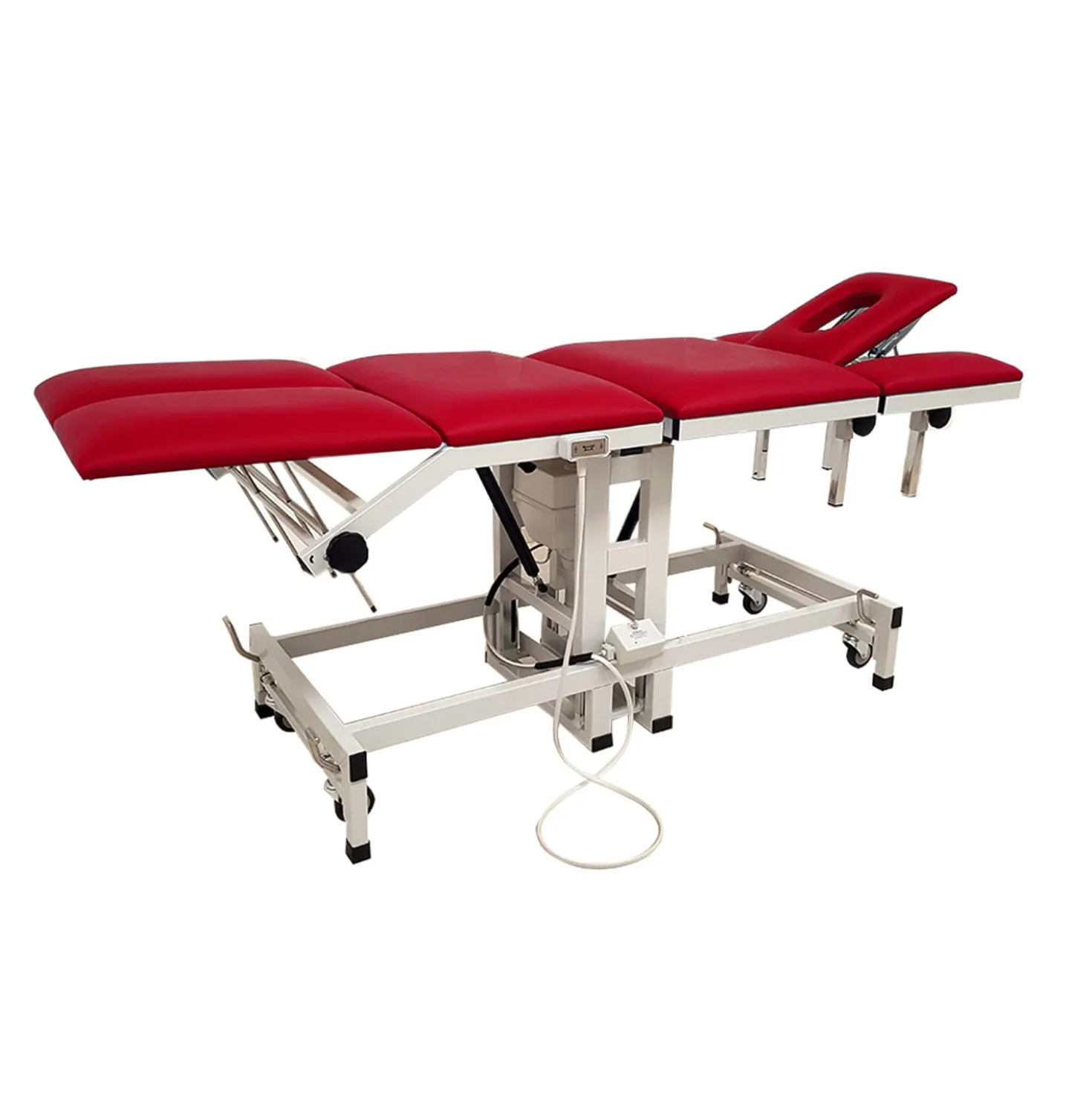 Elektrisch höhenverstellbare Patientenliege