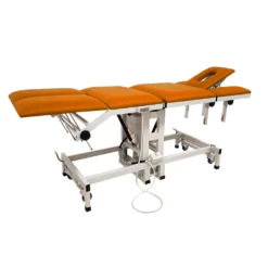 Elektrisch höhenverstellbare Patientenliege