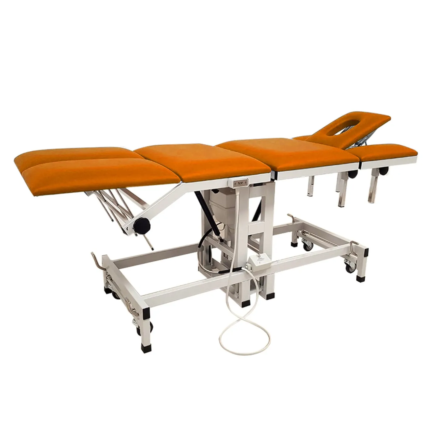 Elektrisch höhenverstellbare Patientenliege