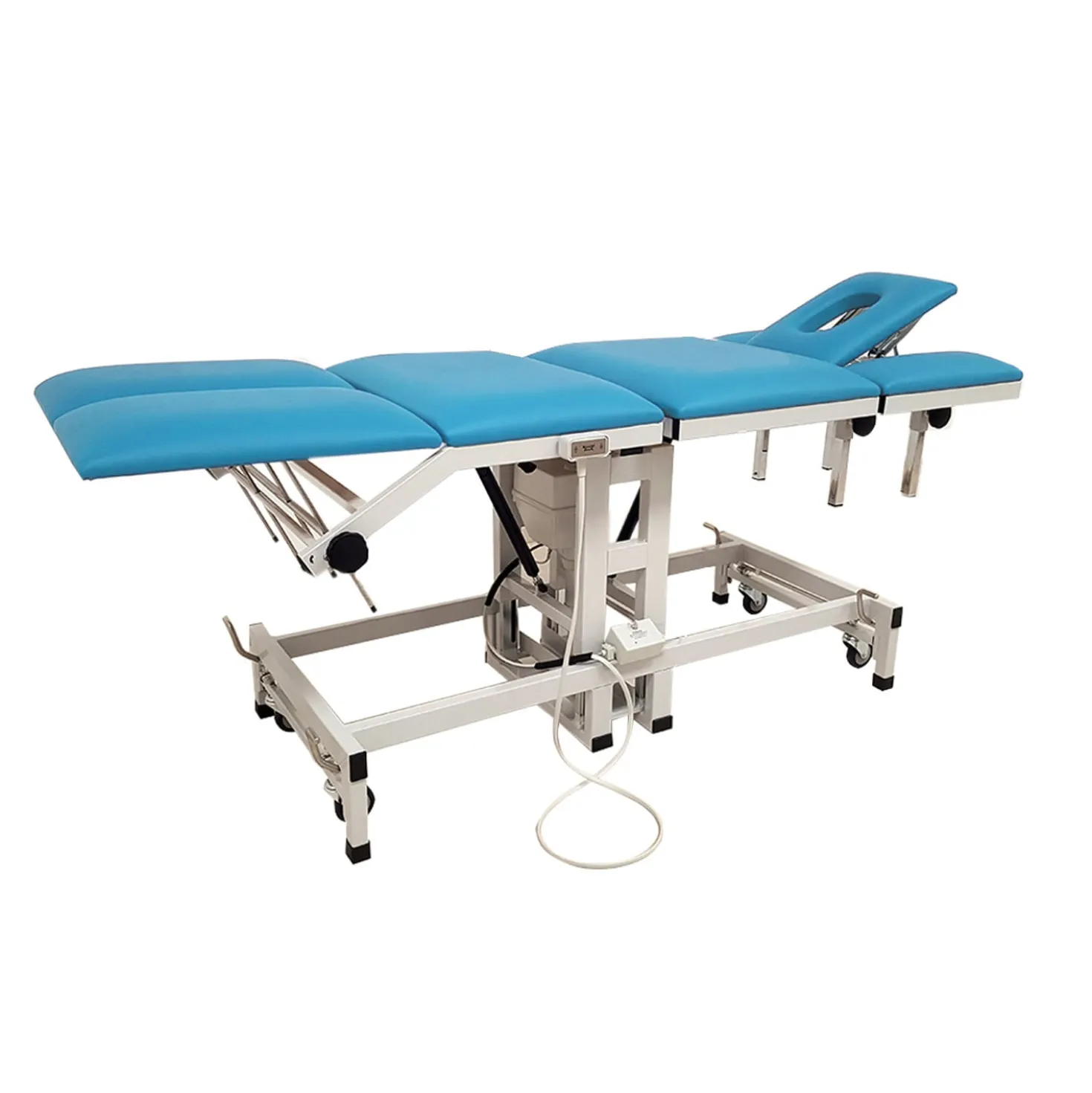 Elektrisch höhenverstellbare Patientenliege