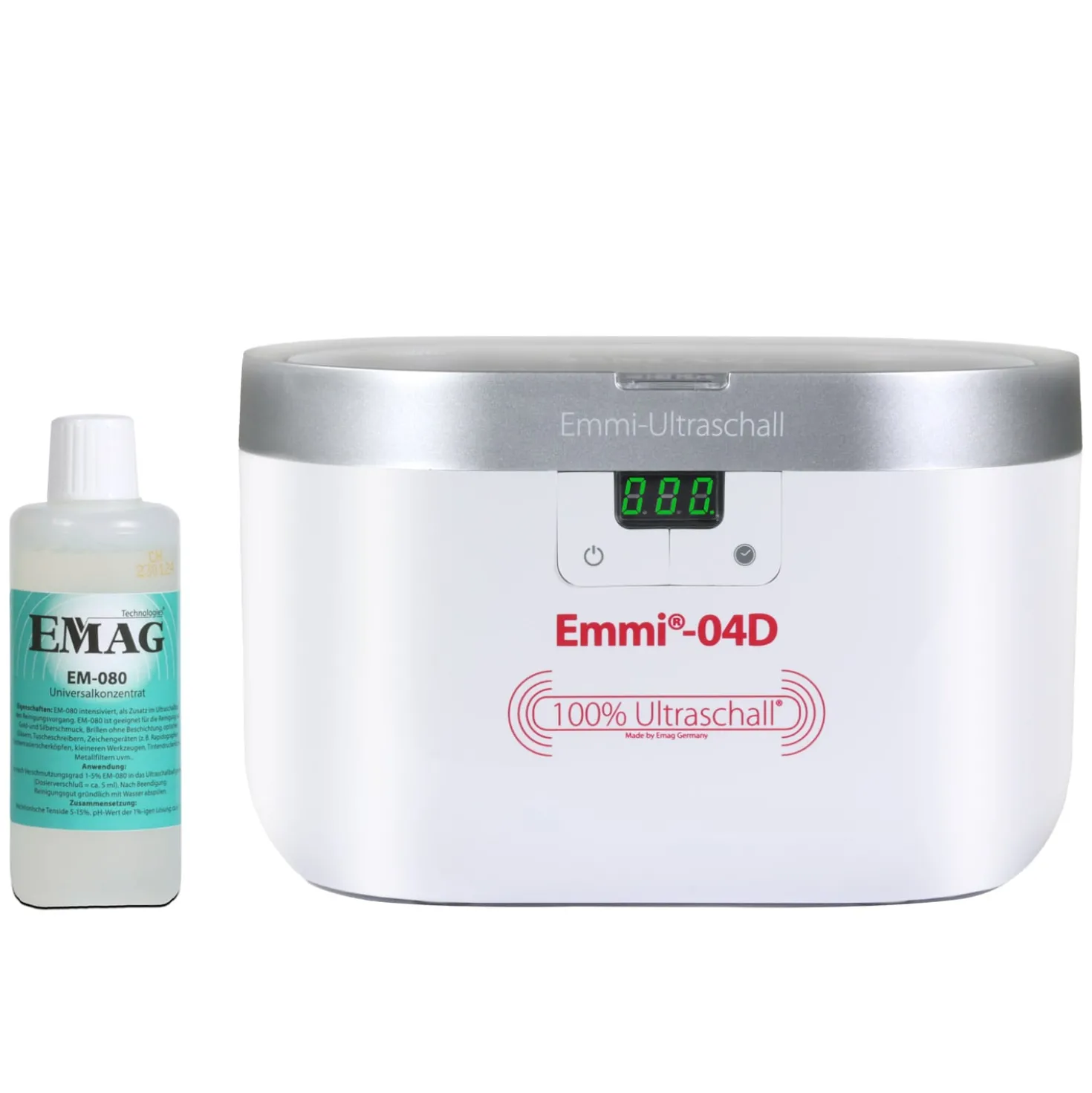 Emmi-04D Ultraschallreiniger