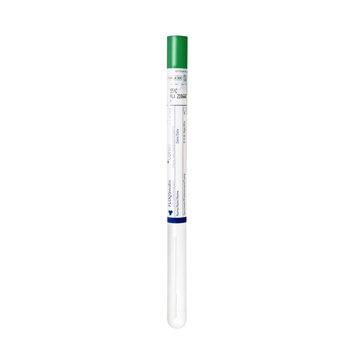 eNAT® FLOQSwabs® MiniTip 551C