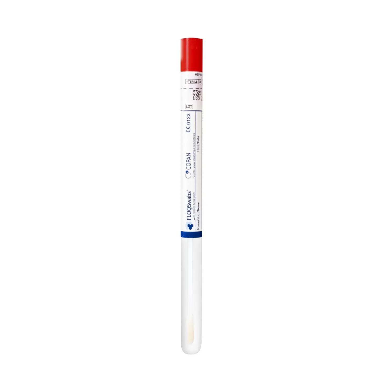 eNAT® FLOQSwabs® regular Tip 552C